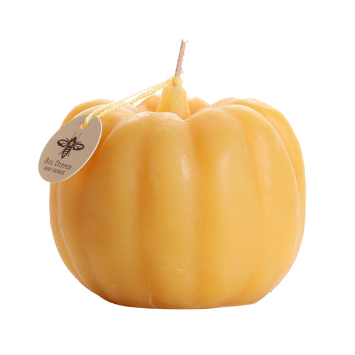 Big Dipper Wax Works Beeswax Pumpkin Candles