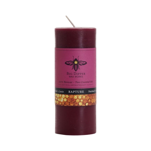 Big Dipper Wax Works Beeswax Aromatherapy Pillars