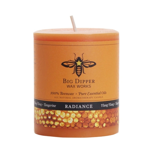 Big Dipper Wax Works Beeswax Aromatherapy Pillars