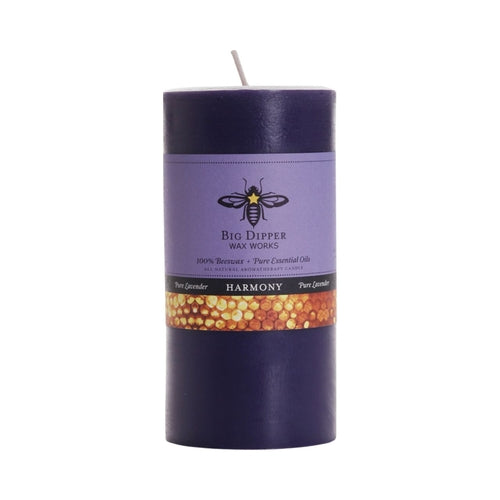 Big Dipper Wax Works Beeswax Aromatherapy Pillars