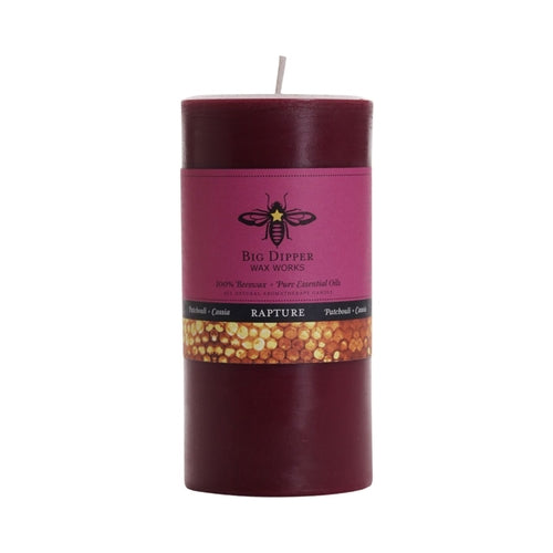 Big Dipper Wax Works Beeswax Aromatherapy Pillars