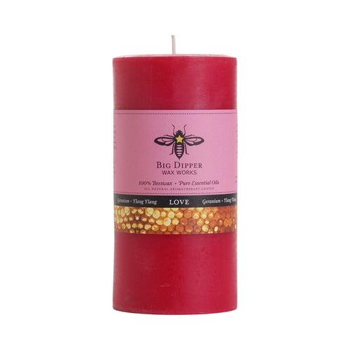 Big Dipper Wax Works Beeswax Aromatherapy Pillars