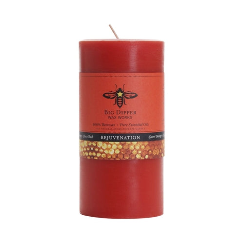 Big Dipper Wax Works Beeswax Aromatherapy Pillars