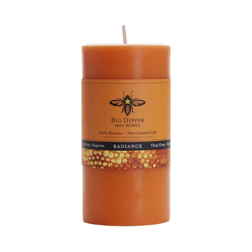 Big Dipper Wax Works Beeswax Aromatherapy Pillars