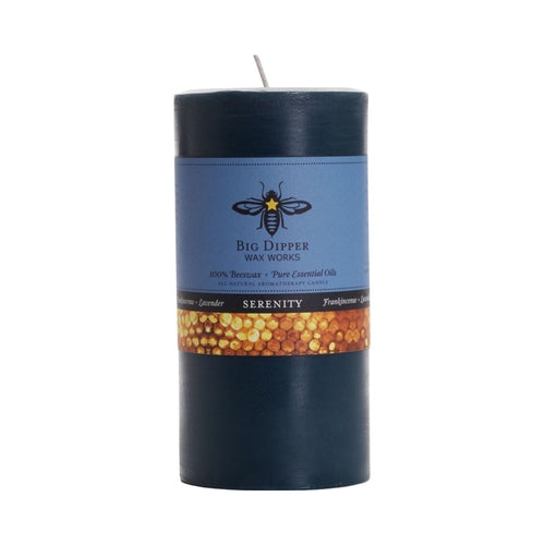 Big Dipper Wax Works Beeswax Aromatherapy Pillars