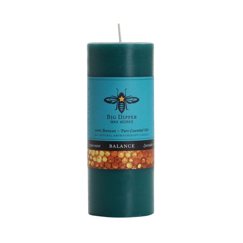 Big Dipper Wax Works Beeswax Aromatherapy Pillars