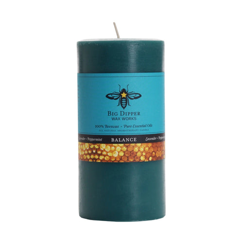 Big Dipper Wax Works Beeswax Aromatherapy Pillars