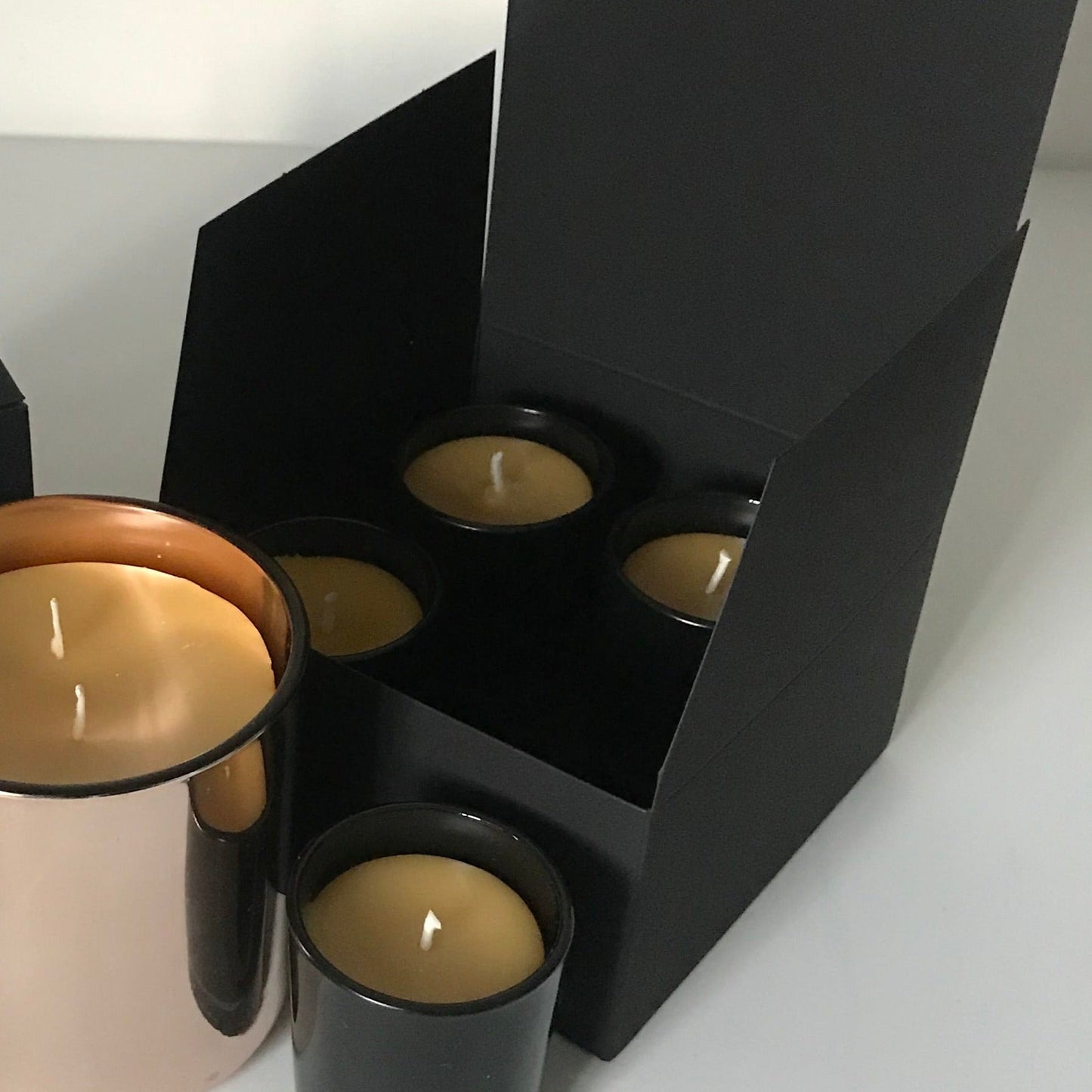 Votive Candle Set of 4 | Autumn Scents Collection