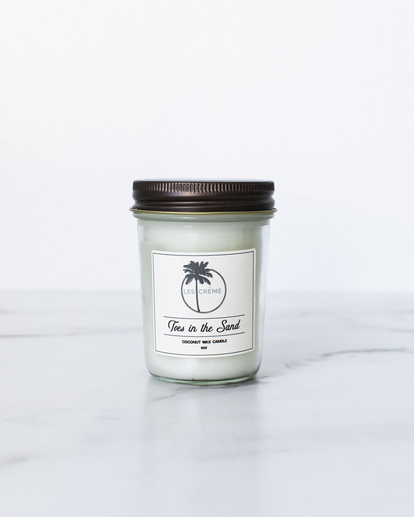 Toes in the Sand Scent Coconut Wax Candle