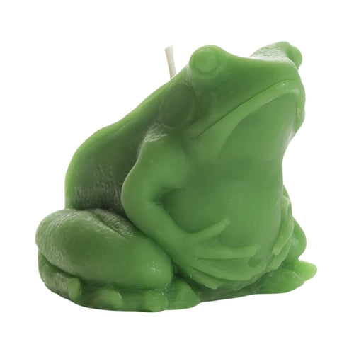 Big Dipper Wax Works Beeswax Frog Candle