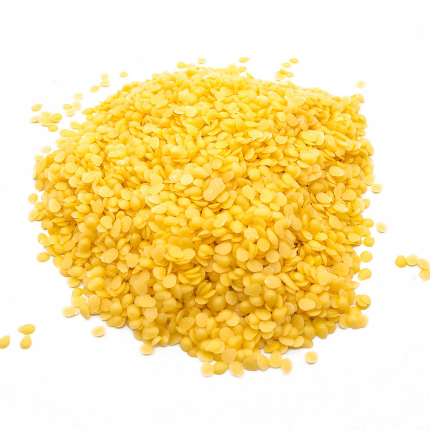 100g Organic Beeswax Pellets Yellow Pharmaceutical Cosmetic Candle