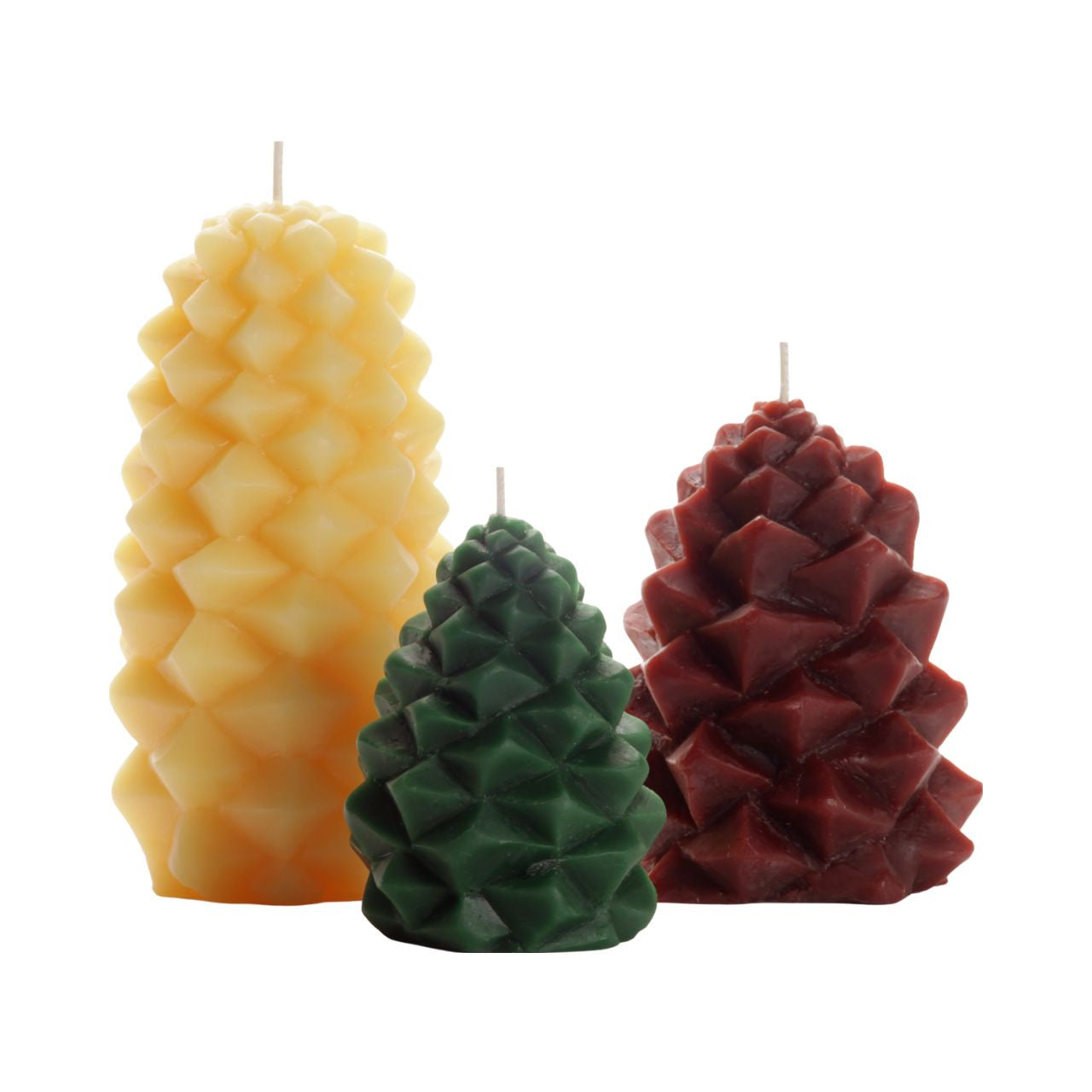 Big Dipper Wax Works Beeswax Pinecone Candles