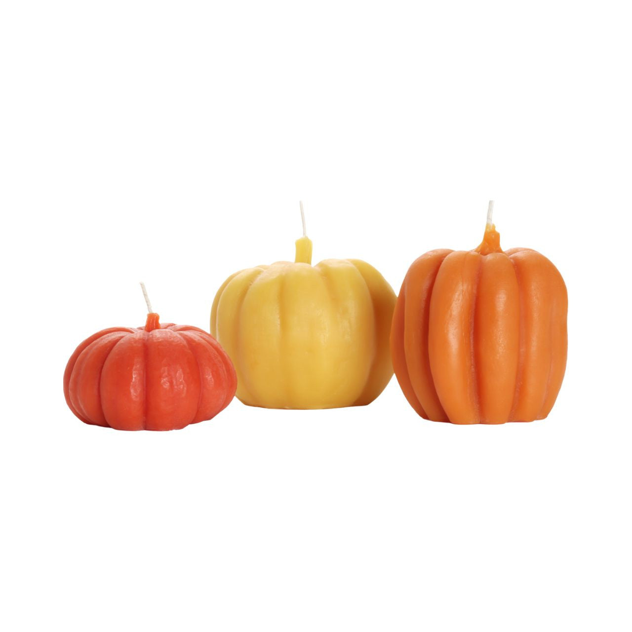 Big Dipper Wax Works Beeswax Pumpkin Candles