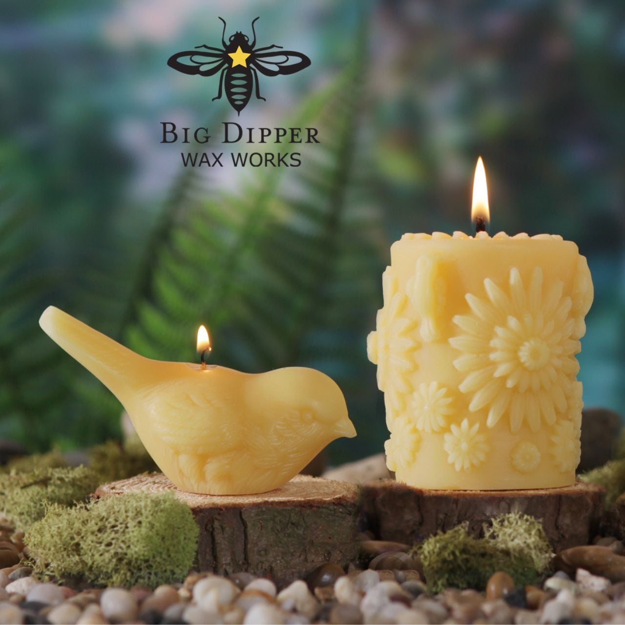 Big Dipper Wax Works Beeswax Song Birds