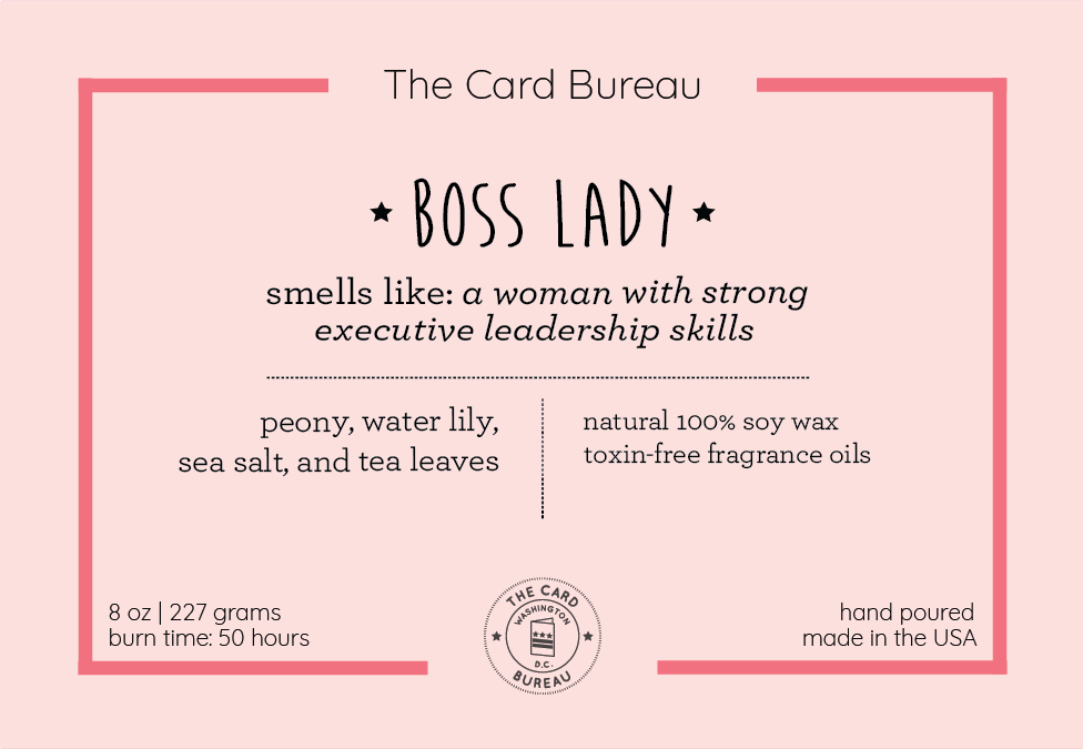 Boss Lady Candle