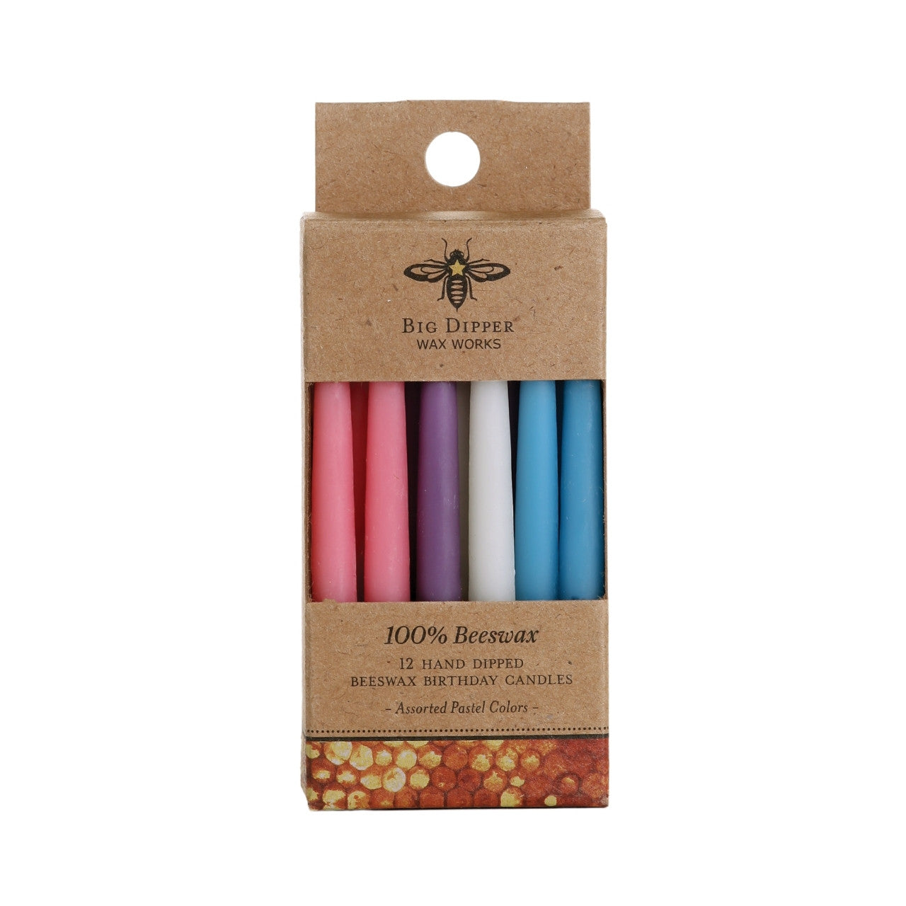 Big Dipper Wax Works Beeswax Birthday Candles